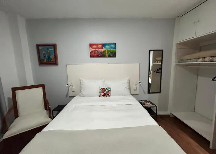 Comodas En Polanco Apartment Mexico City